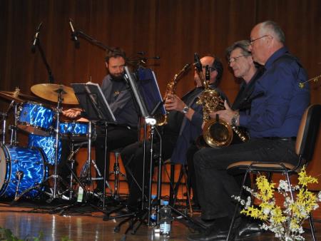 Koncert glasbene zasedbe Take Nine Orchestra 5